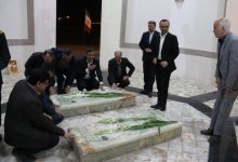 گزارش تصویری مراسم يادواره شهداي گمنام دانشگاه 